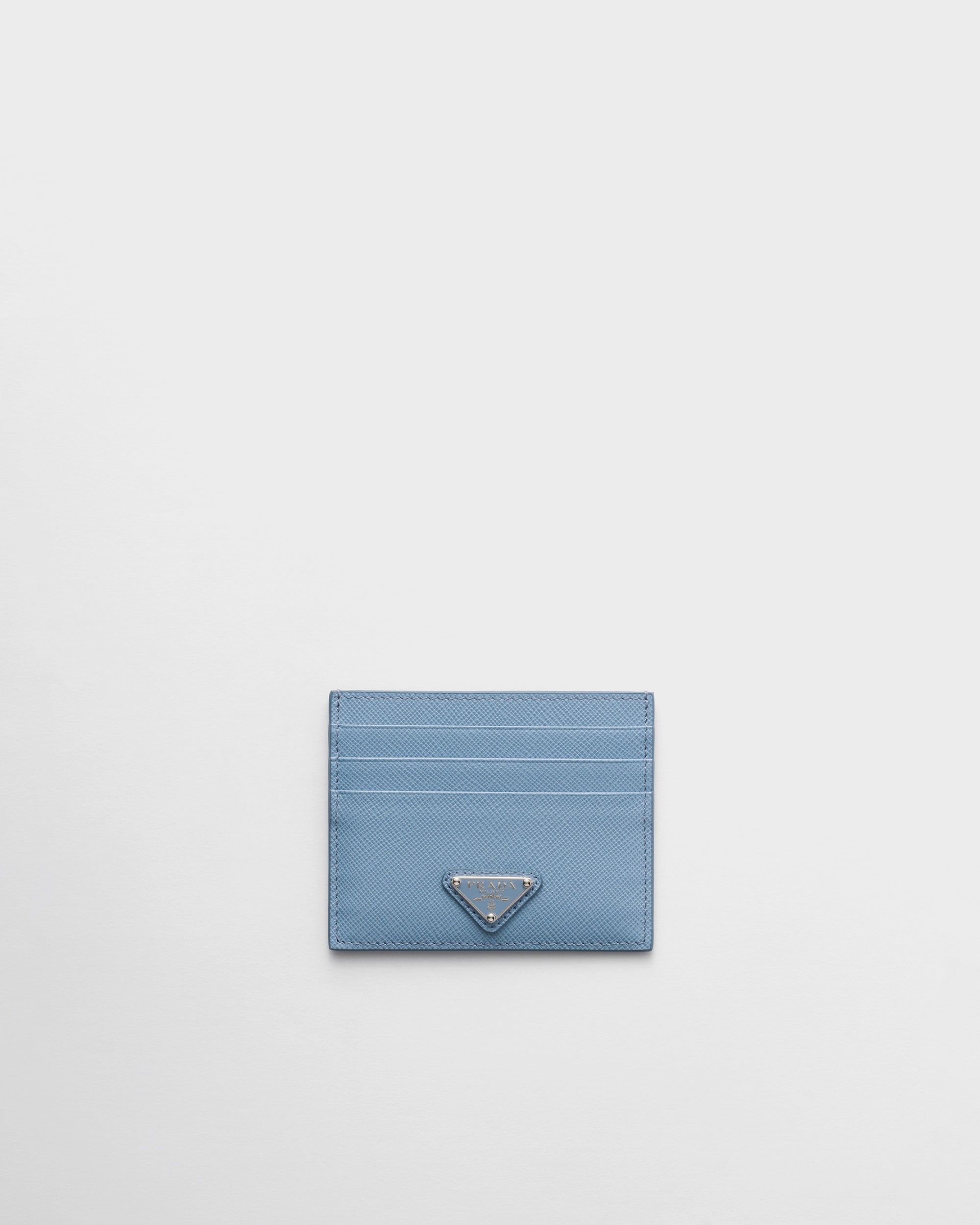 Prada Saffiano Leather card holder - Image 1